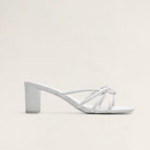 MANGO Leather straps sandals sz 9